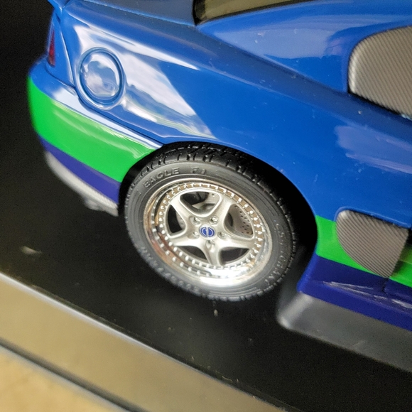 RARE AUTOart Ford Mustang Super Stallion 1/18 scale diecast PLEASE READ !!!! - Picture 8 of 13